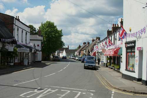Southam Road looking West